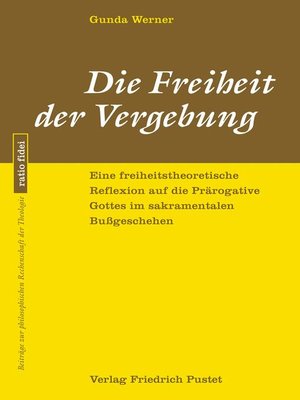 cover image of Die Freiheit der Vergebung
